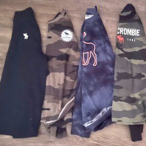 4 Boys Abercrombie Long Sleeve Tees